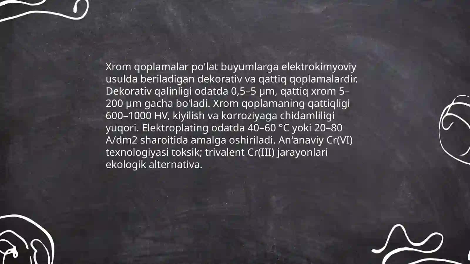 Tsink bilan galvanizatsiya 4