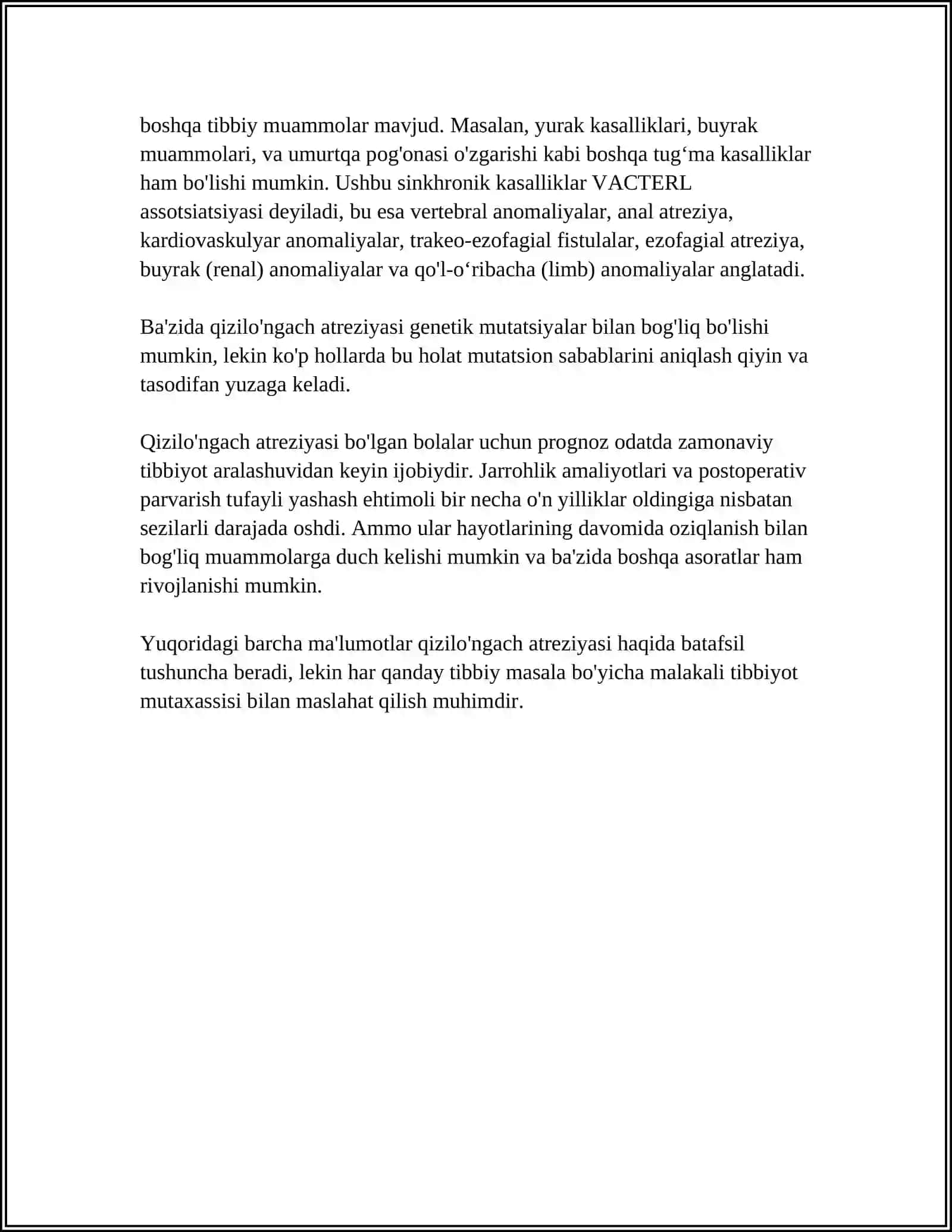 QIZILOʻNGACHNING TUGʻMA VA ORTTIRILGAN NUQSONLARI XIRURGIYASI 4