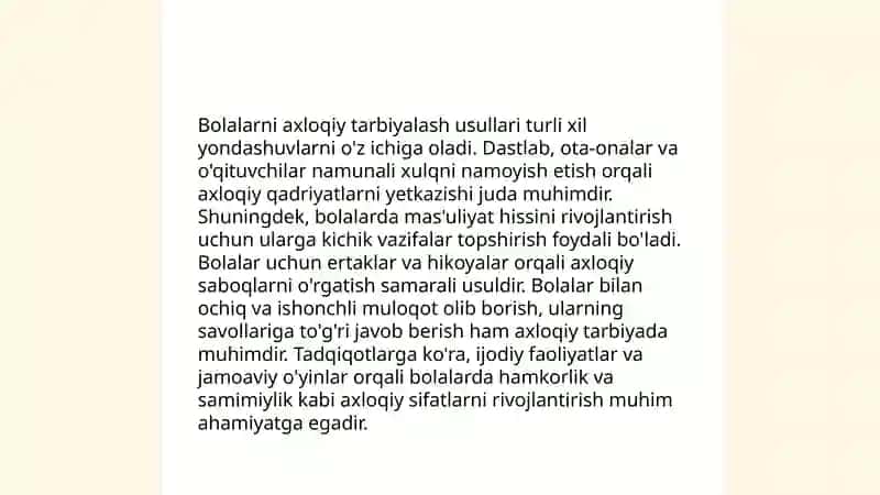 Oila tarbiyasi 4