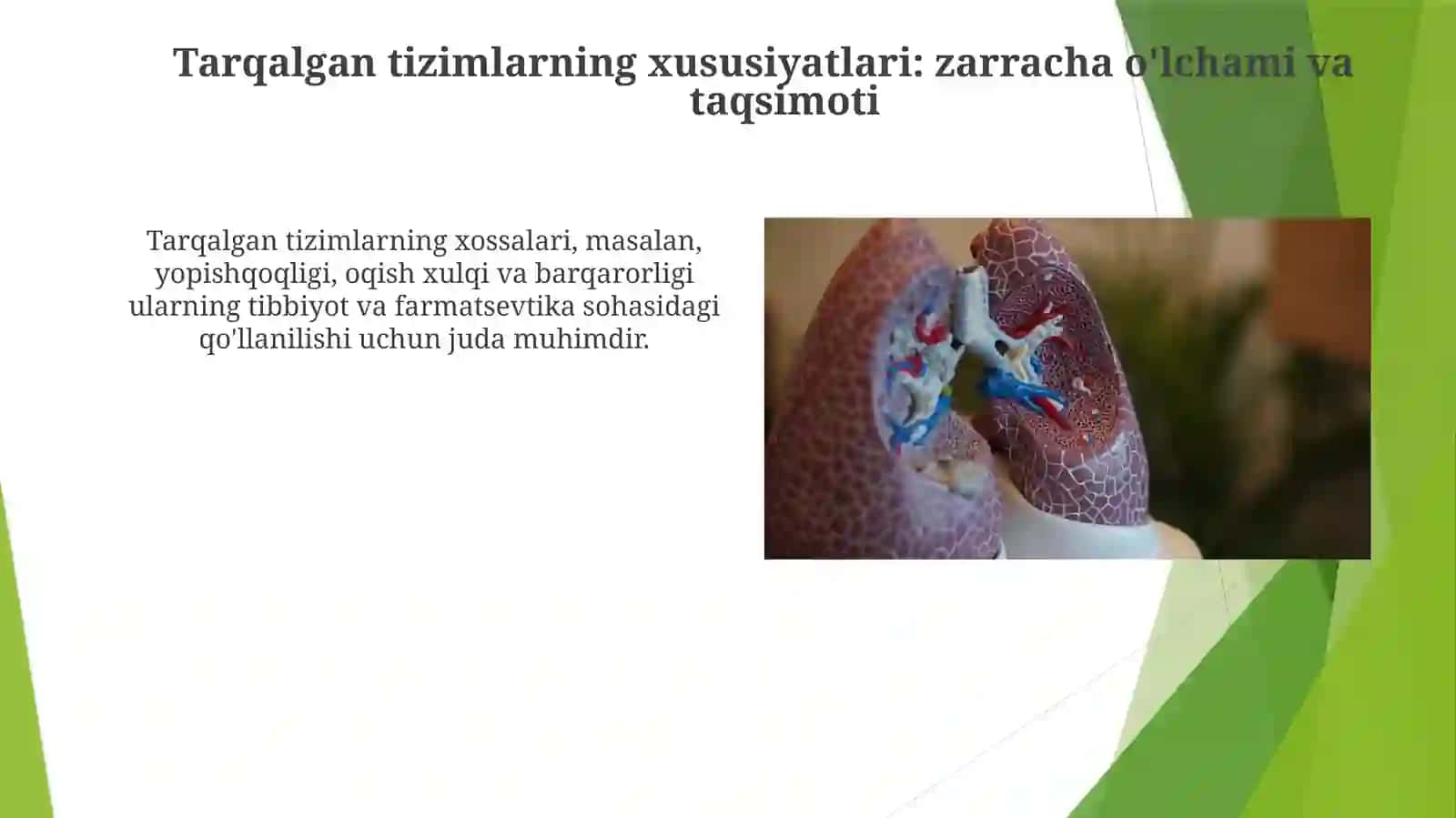 Dag`al-disperssistemalarningxossalarivaularnitibbiyotvafarmakologiyadaishlatilishi 4