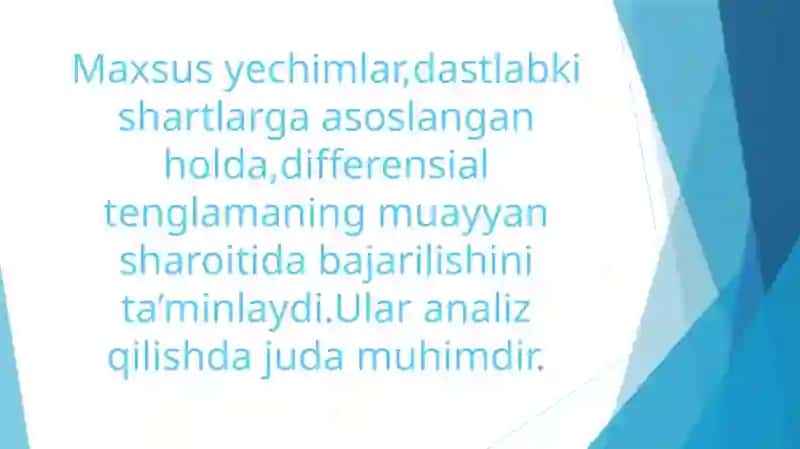 Birinchitaiblidifferensialtenglamalarnima? 4