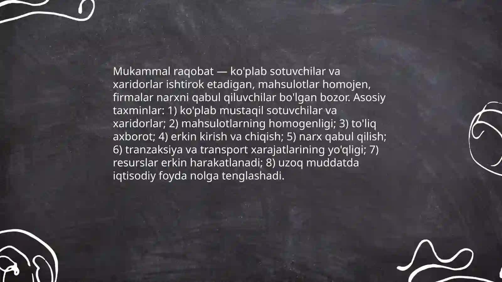 Raqobatning mohiyati va turlari 4