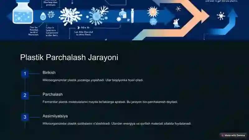 Plastik Chiqindilarni Yemiruvchi Mikroorganizmlar 4