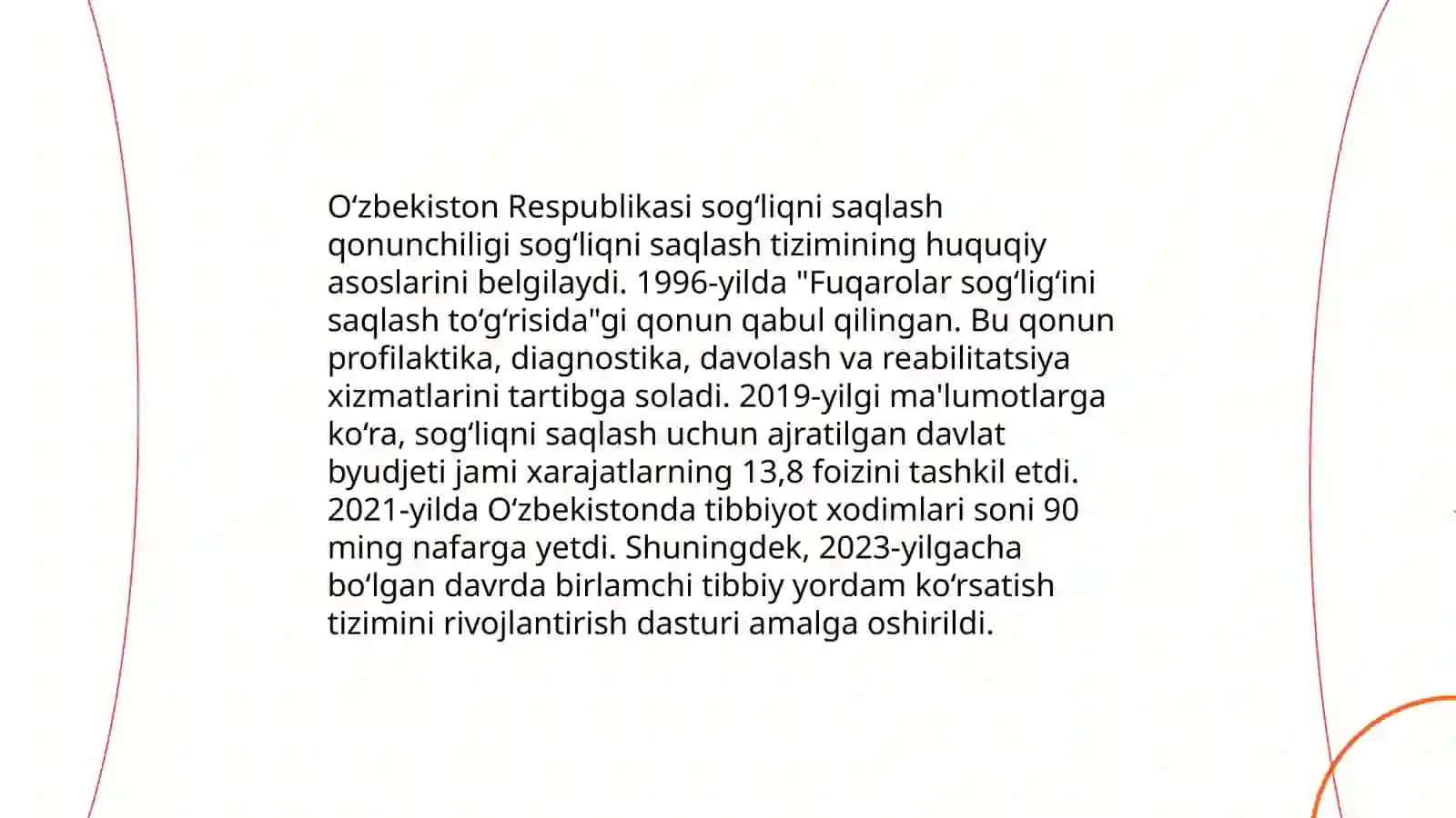 Fuqarolarning malakali tibbiy xizmatdan foydalanish huquqi 4