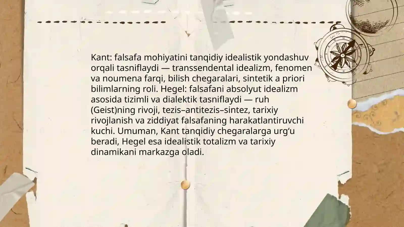 Falsafaning mohiyatiga oid Sharq va Gʻarb mutafakkirlari ta'riflarini tasniflash 4
