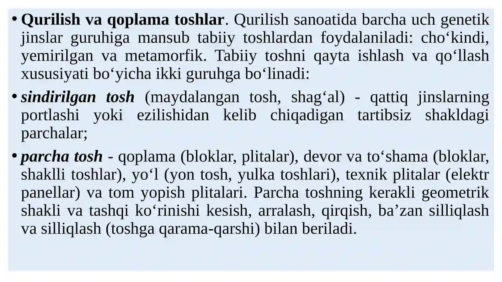 Noruda qurilish materiallarining sifati 4