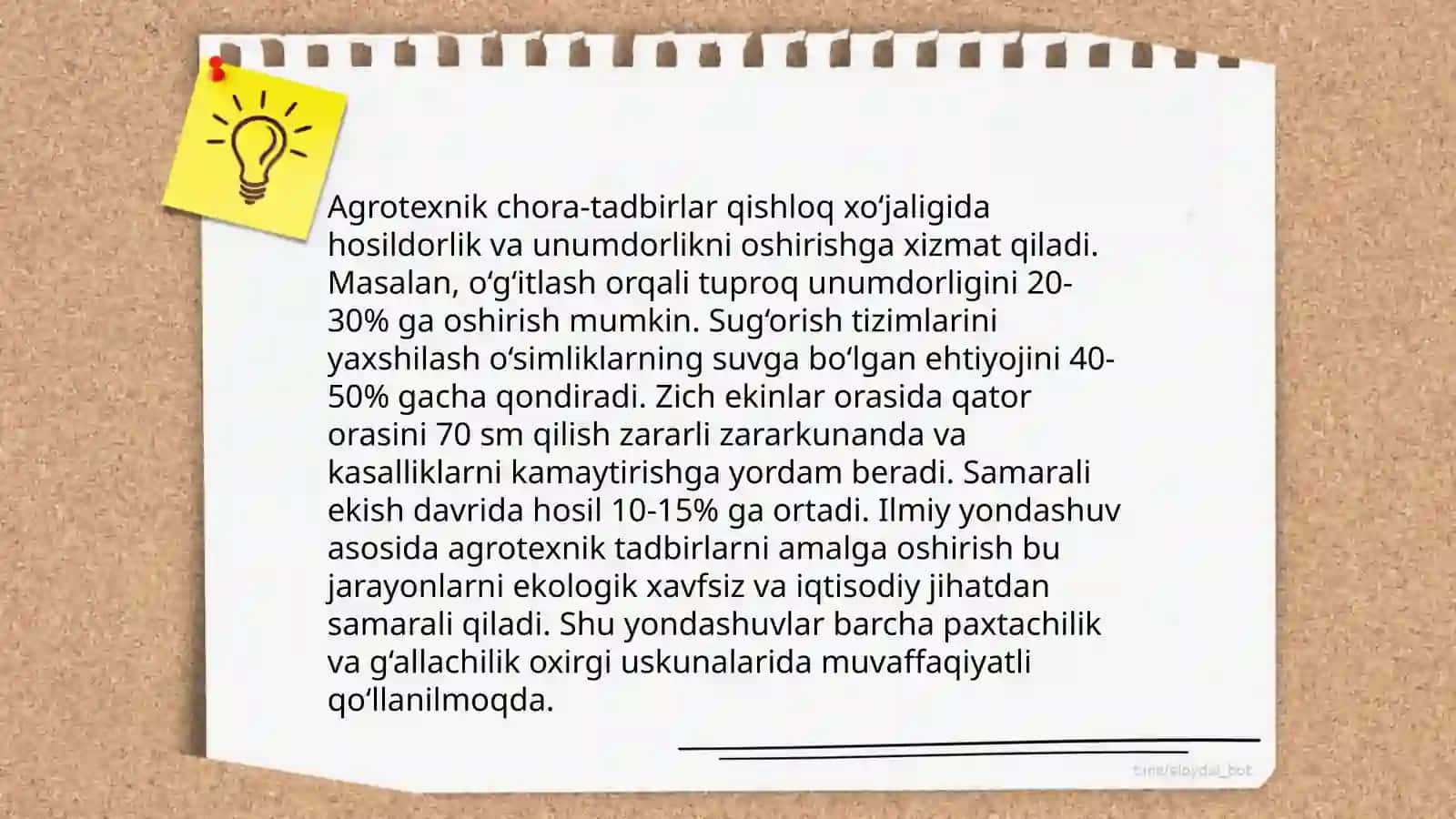Tuproq qoplamining antropogen omillar ta’sirida ifloslanish muammolari 4