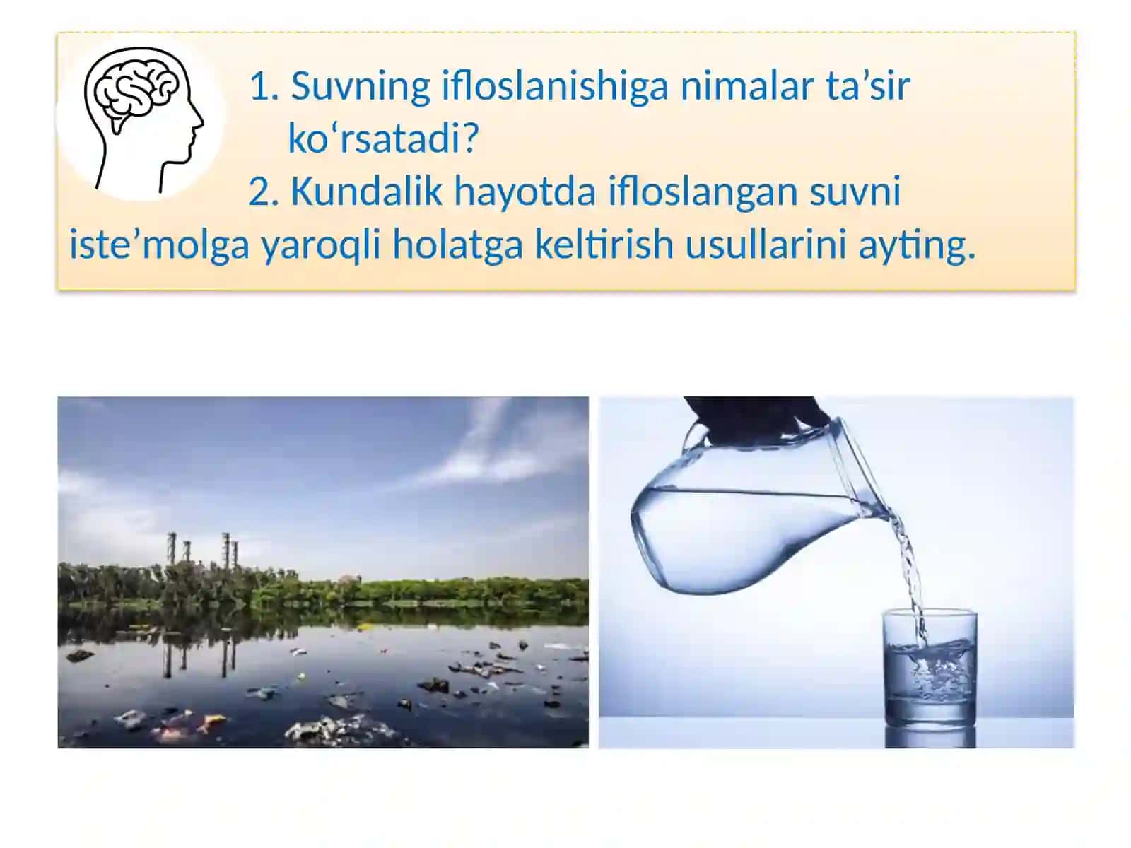 TOZA ICHIMLIK SUVINI OLISH 4