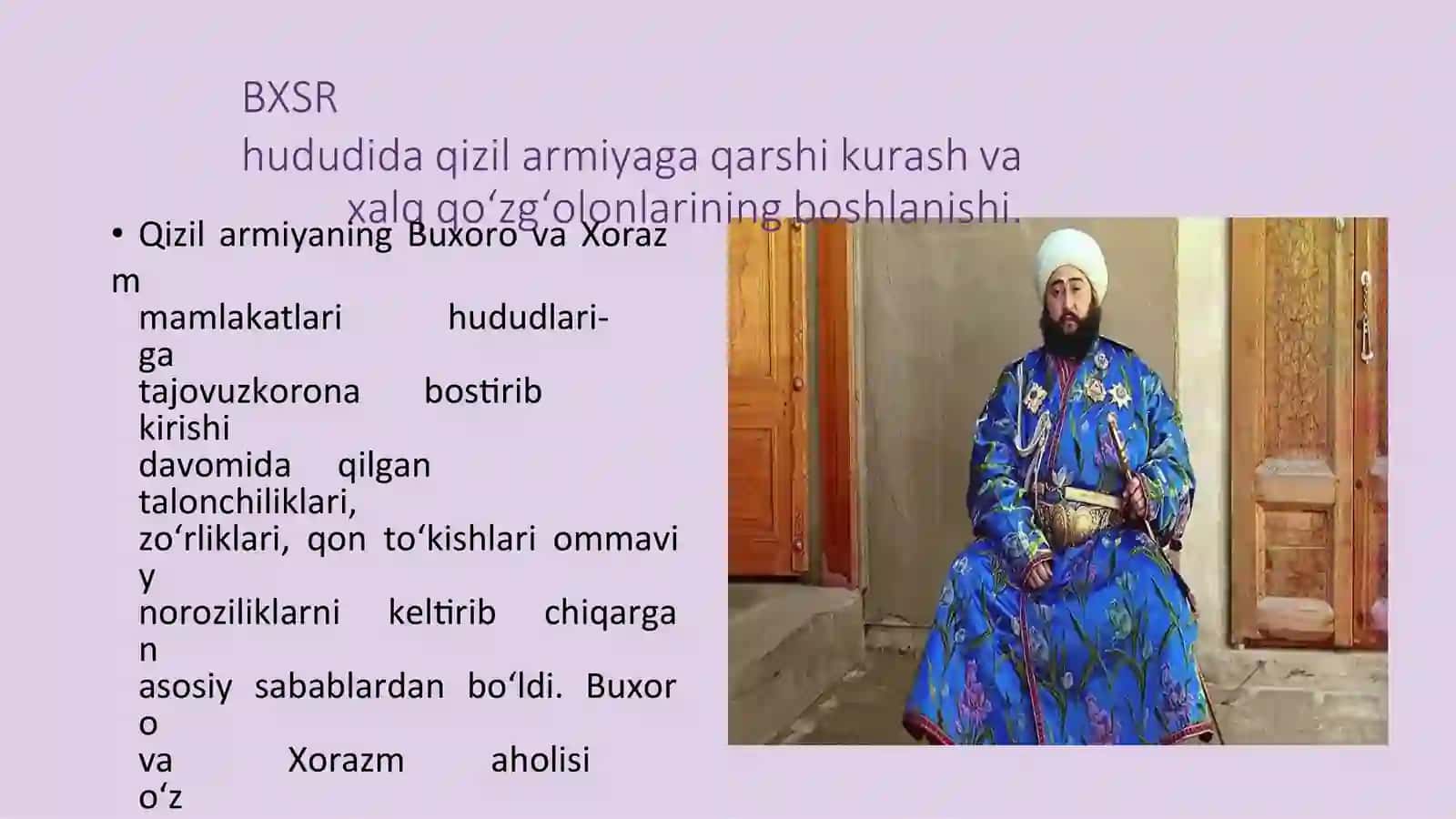 Istiqlolchilik harakati 4