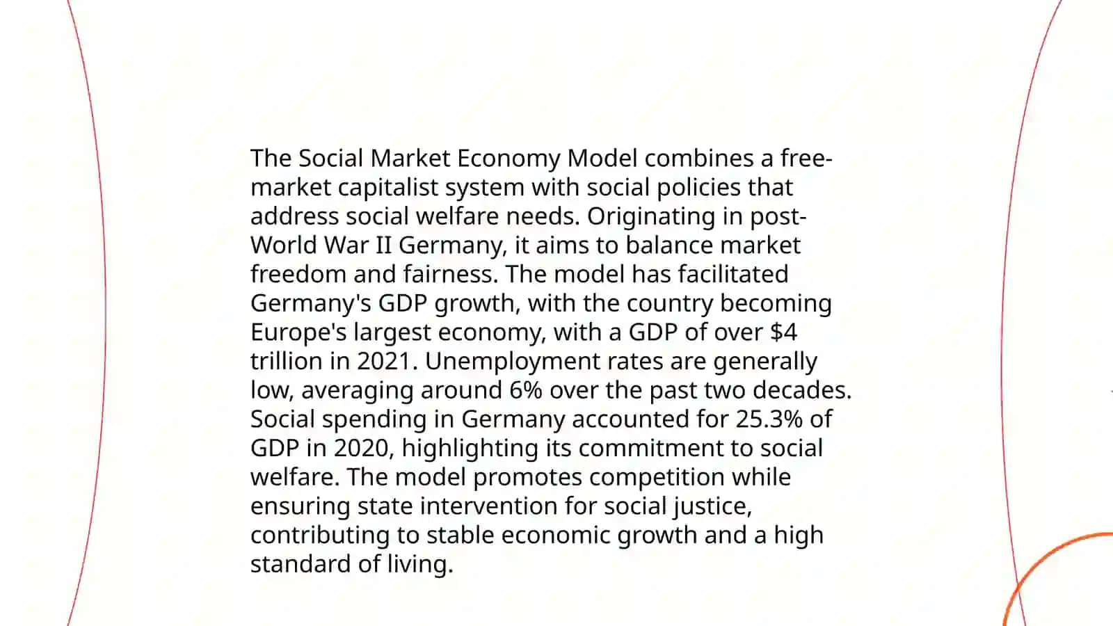 The uniqueness of German economy 4