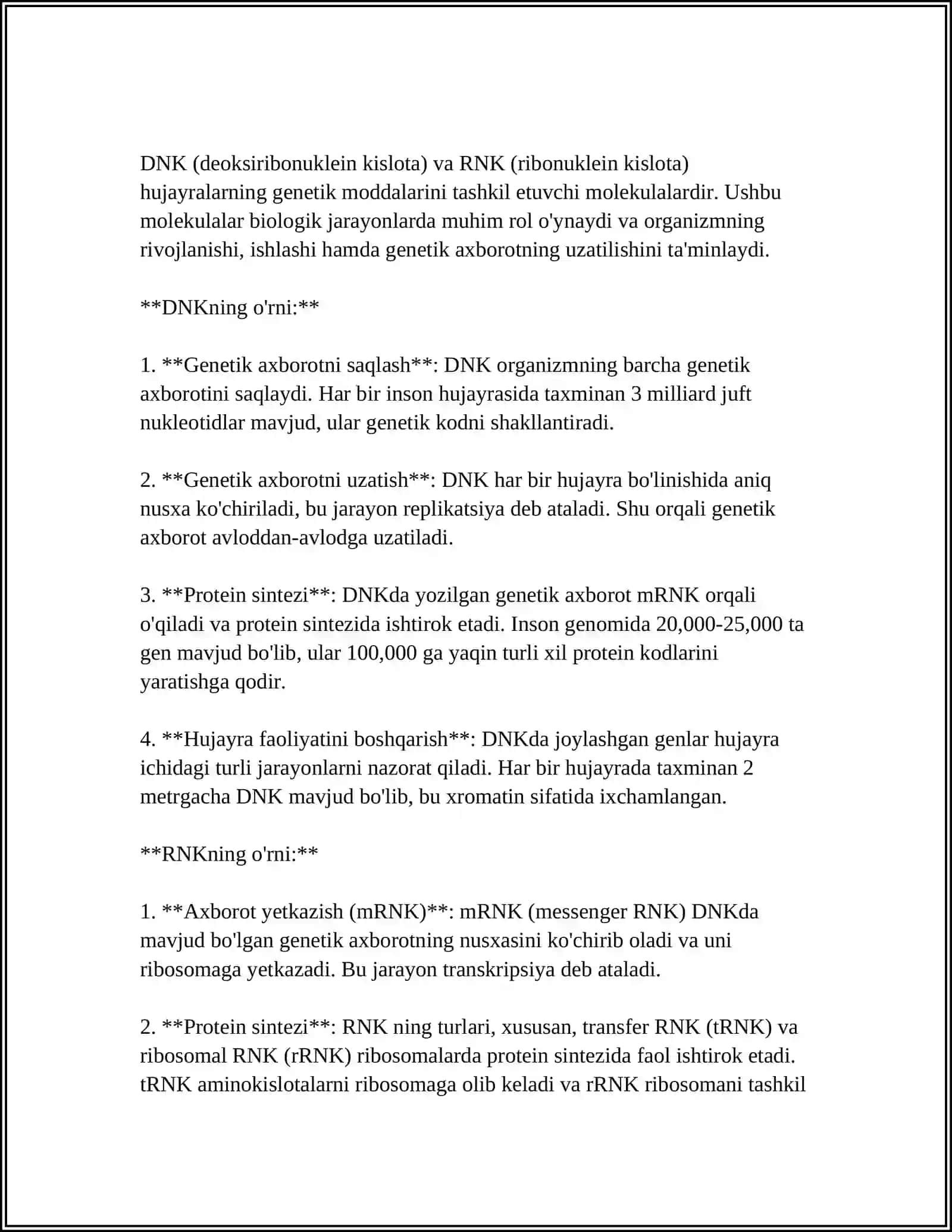 Oqsil Biosintezi 4