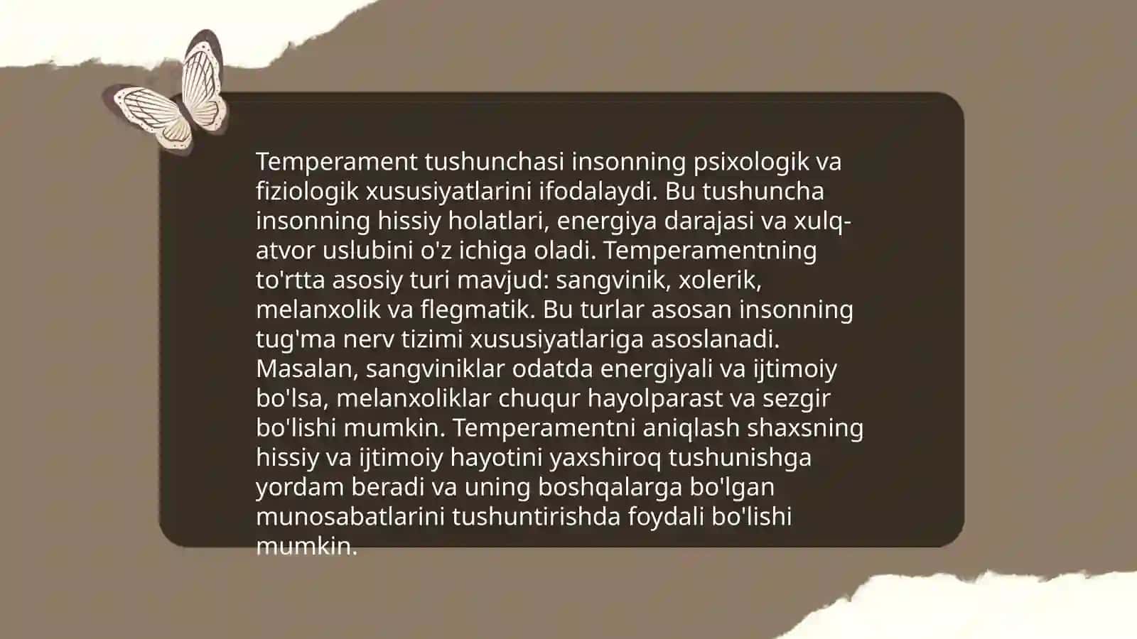 Xarakter va temperament o`rtasidagi farq 4