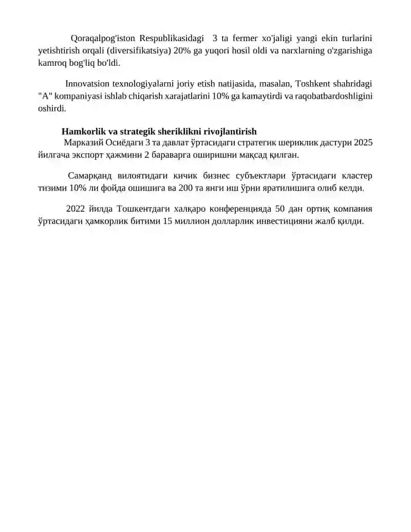 Noaniqlik va xavfor shartlarida korxonaning iqtisodiy xavfsizligini taʼminlash 4