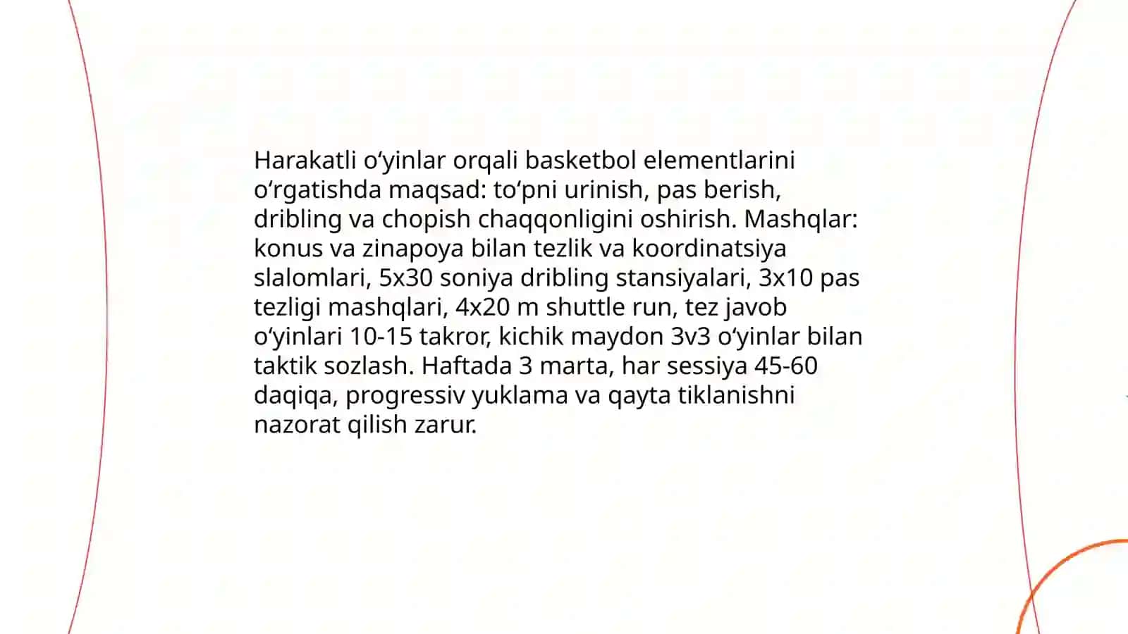 Harakatli O'yinlar va Sport O'yinlari 4