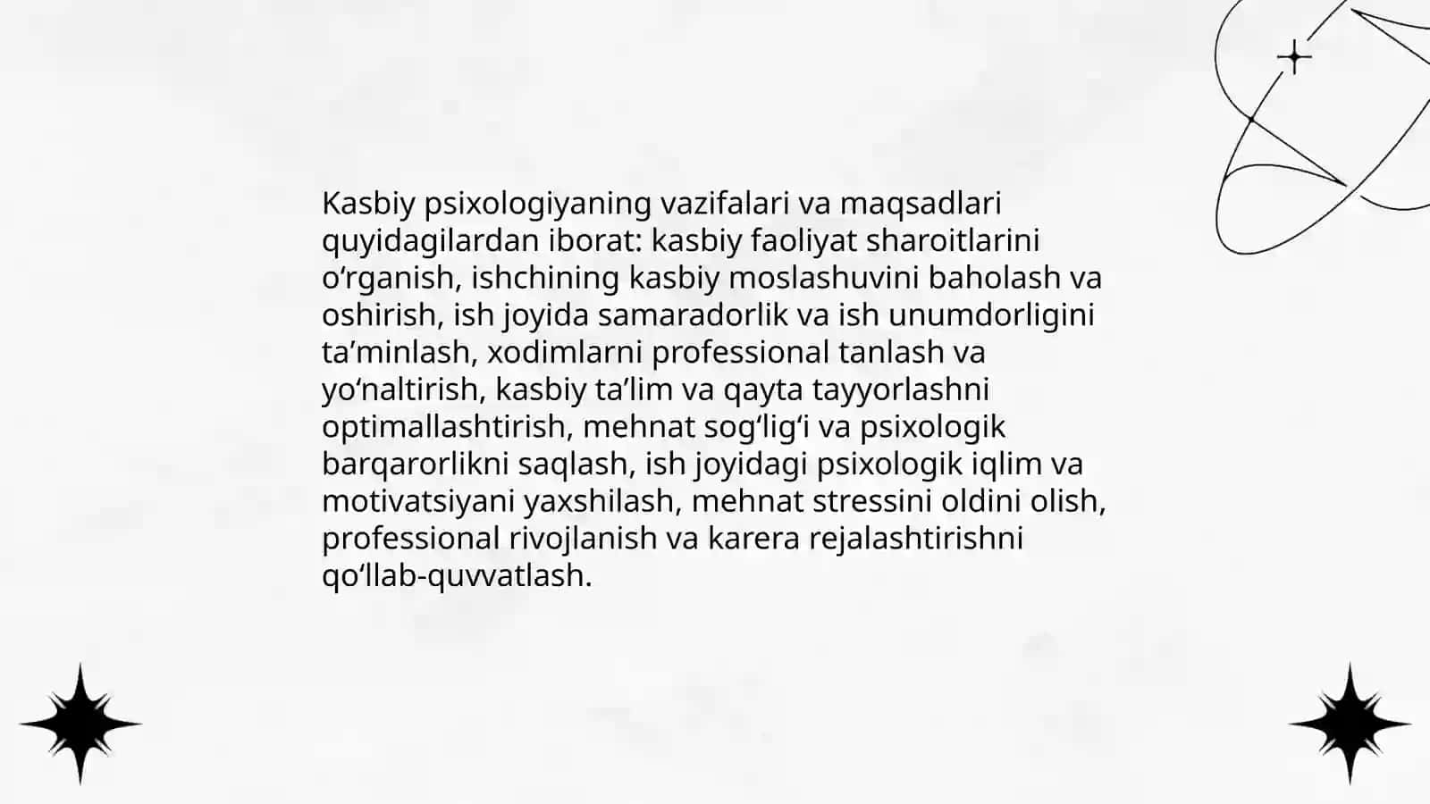 Kasbiy psixologiyaning kanseptual asoslari 4