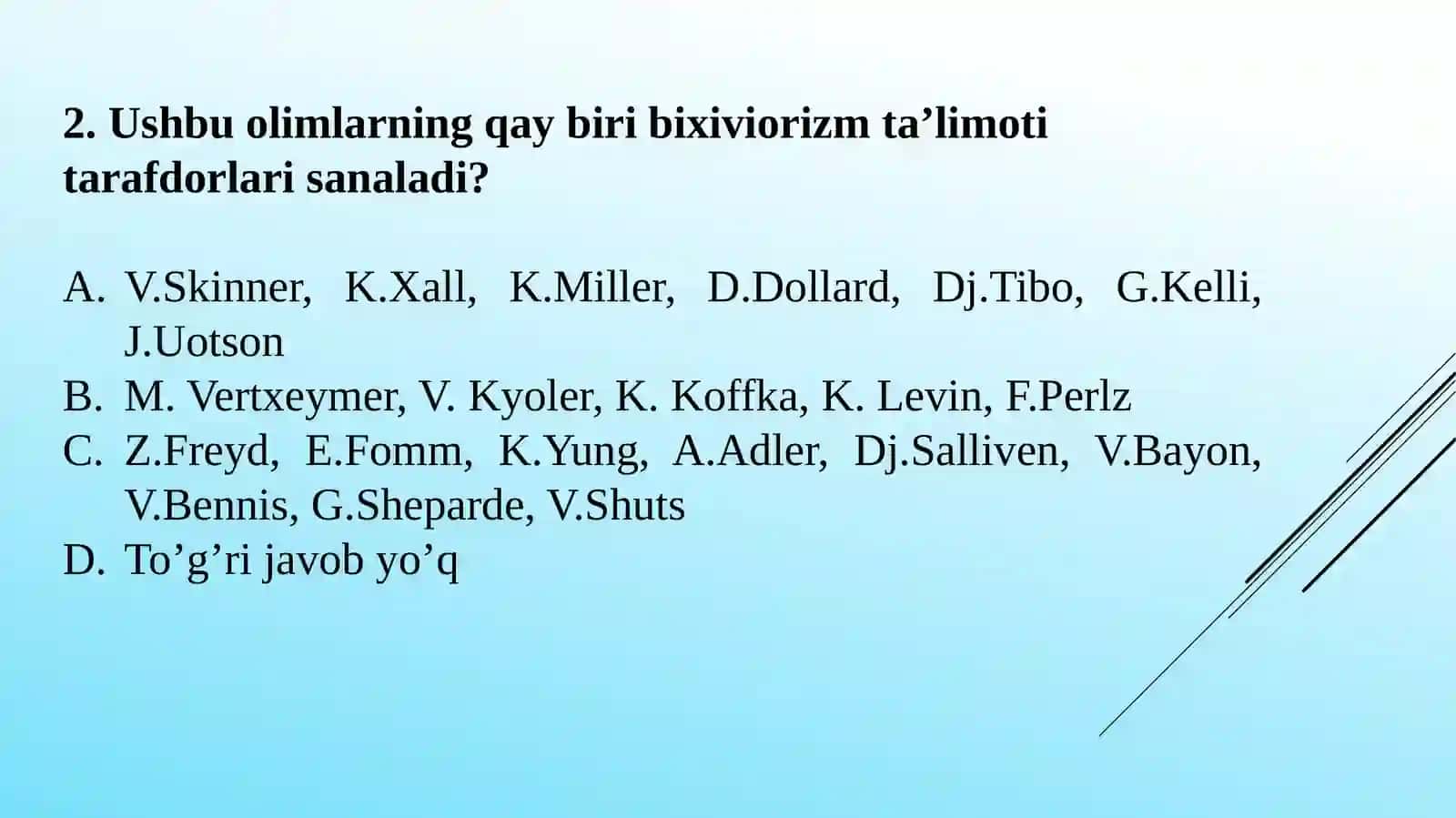 Ijtimoiy-psixologiktadqiqotlarning METODOLOGIYASI VA METODLARI 4