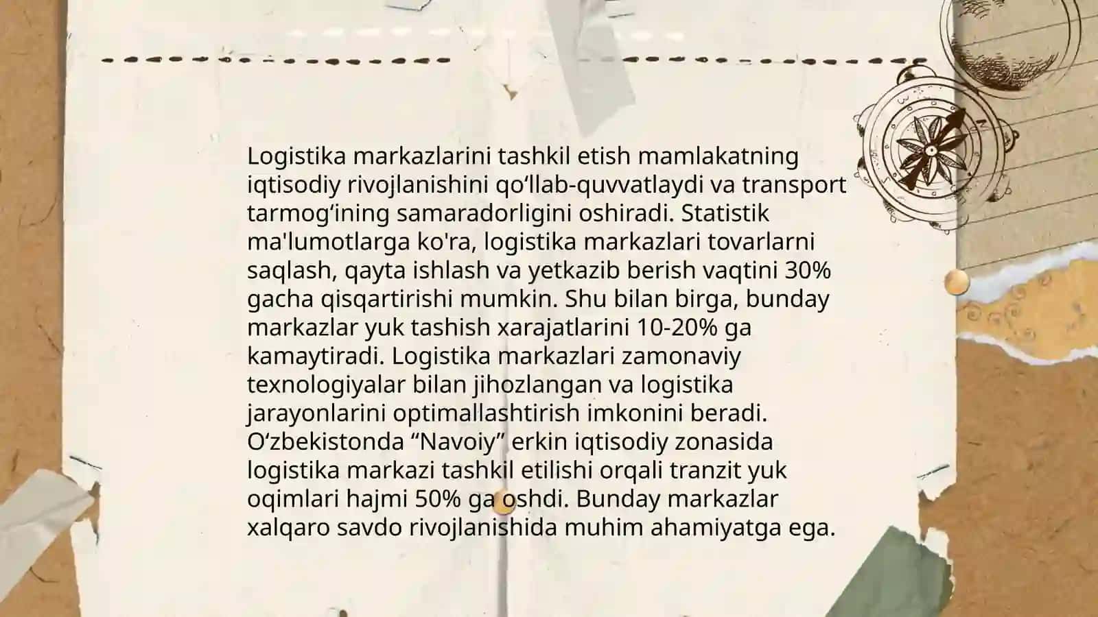 Davlatning transport logistika siyosati 4