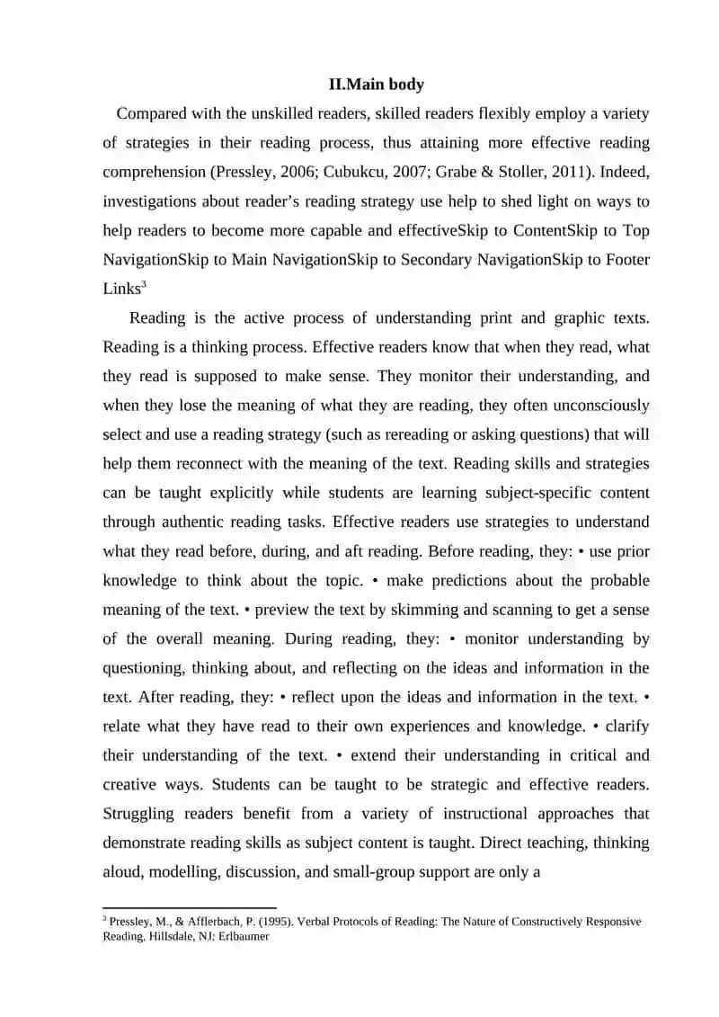 Reading Texts in Textbooks and Strategies for Effective Reading Activities 4