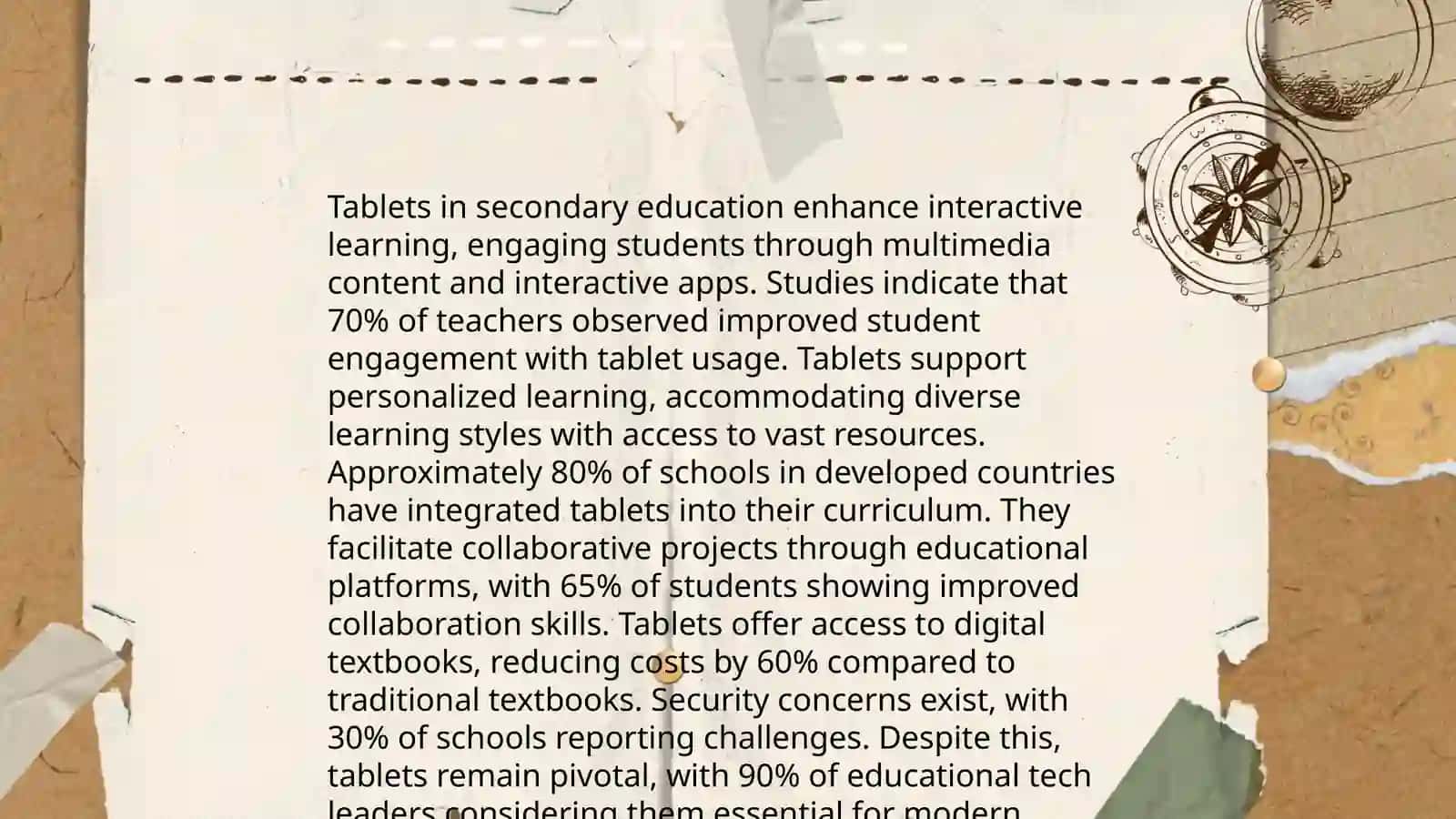 Use of modern educational technologies in the educational process at different stages of education 4