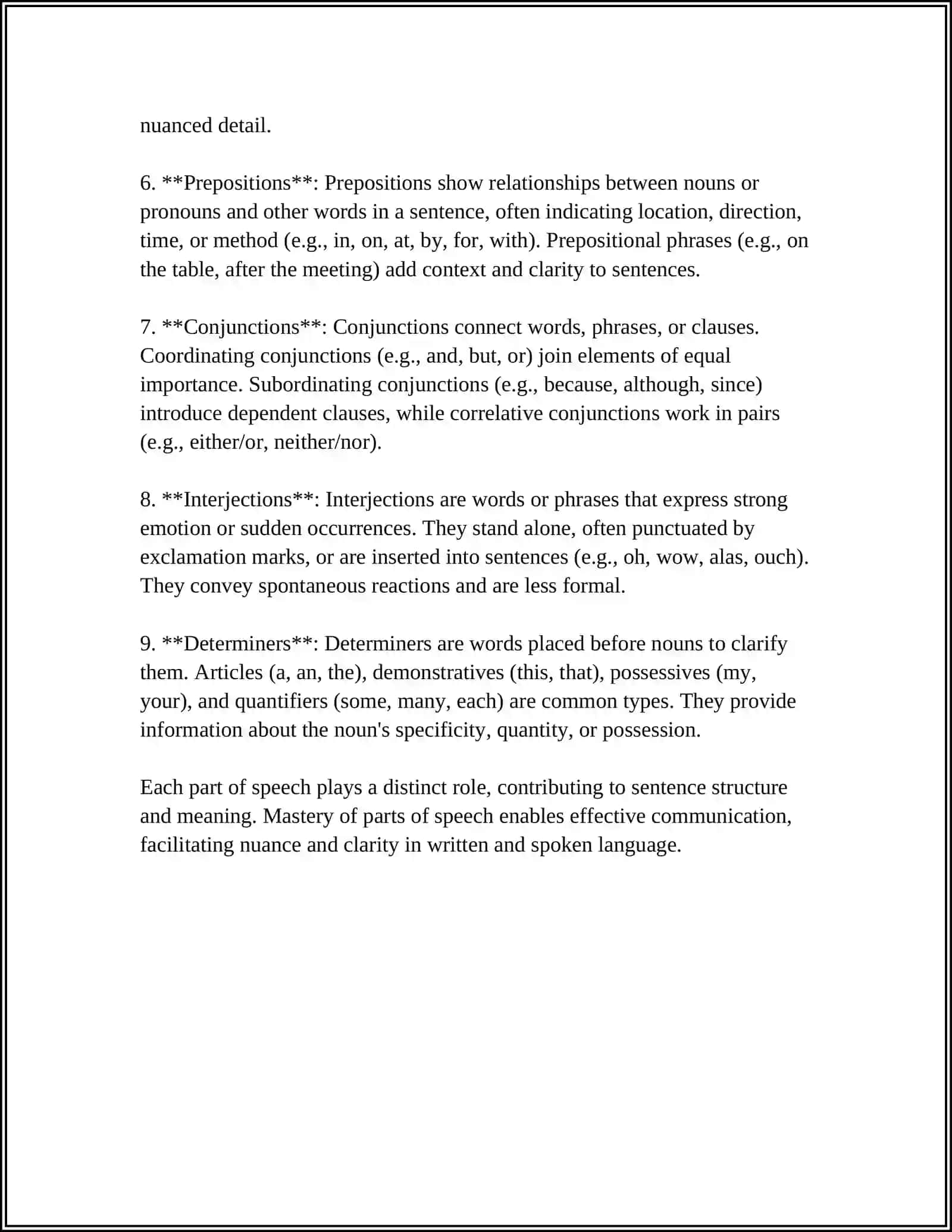 MUSTAQIL ISH: TEACHING GRAMMAR 4