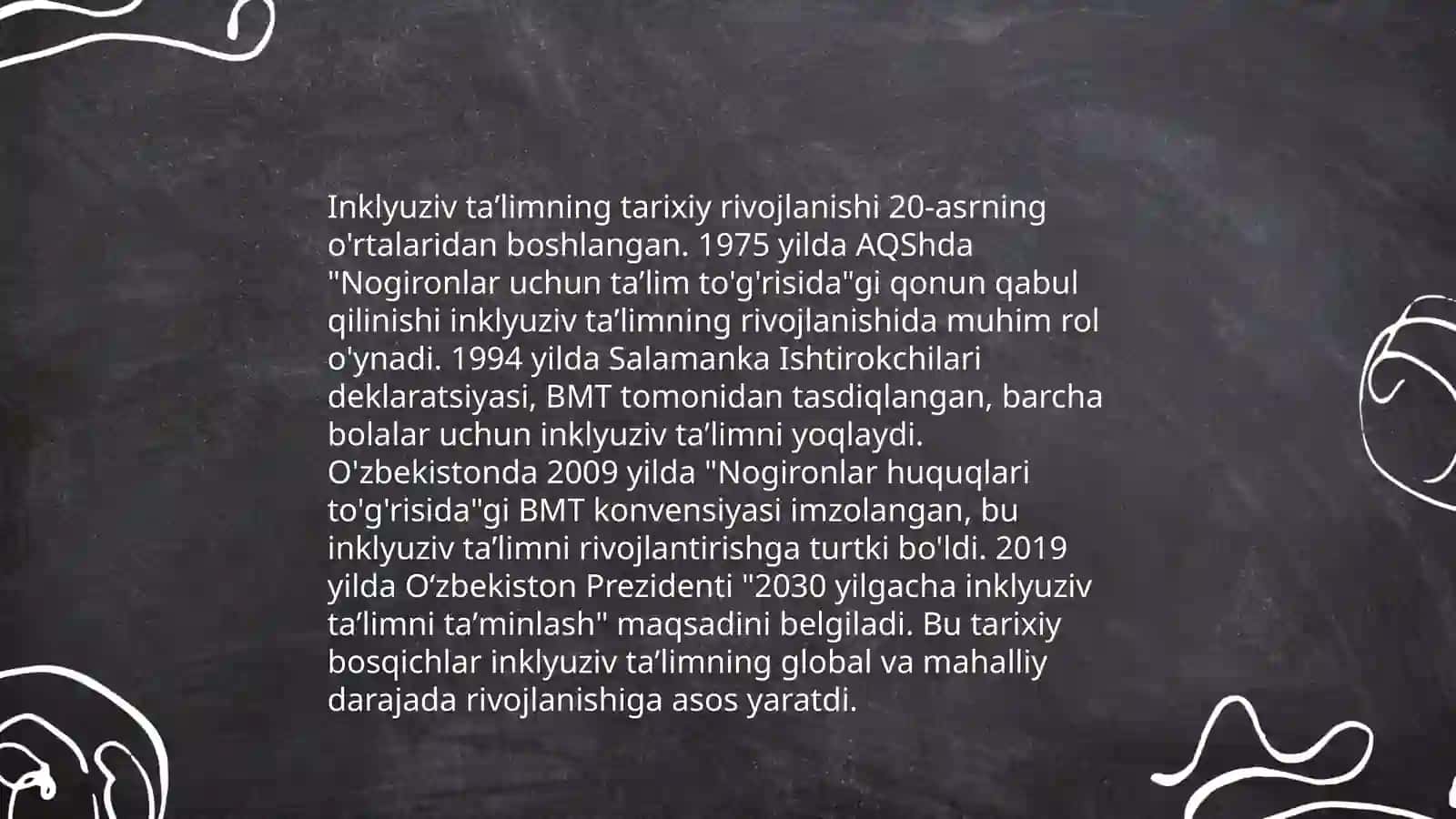 Inklyuziv taʼlim-dunyoqarash va taʼlimiy konsepsiya sifatida 4