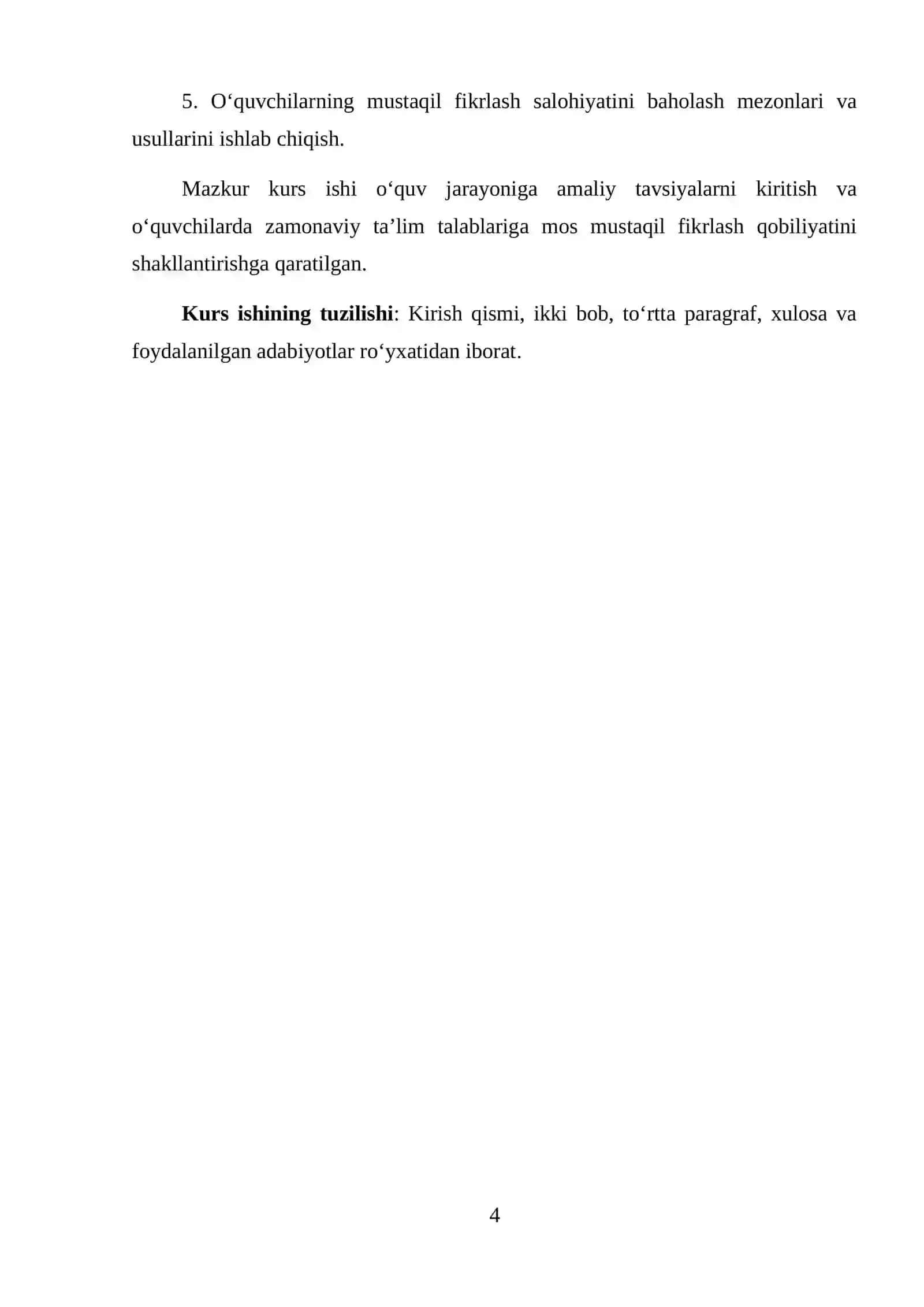 8-SINF O‘QUVCHILARINING MUSTAQIL FIKRLASH SALOHIYATINI O‘STIRISHDA KICHIK GURUHLARDA ISHLASHNI TASHKIL QILISH 4