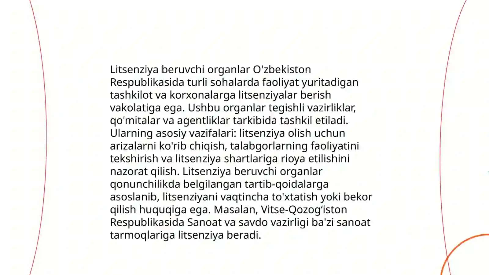 Farmatsevtik faoliyat uchun litsenziya olish qoidalari 4