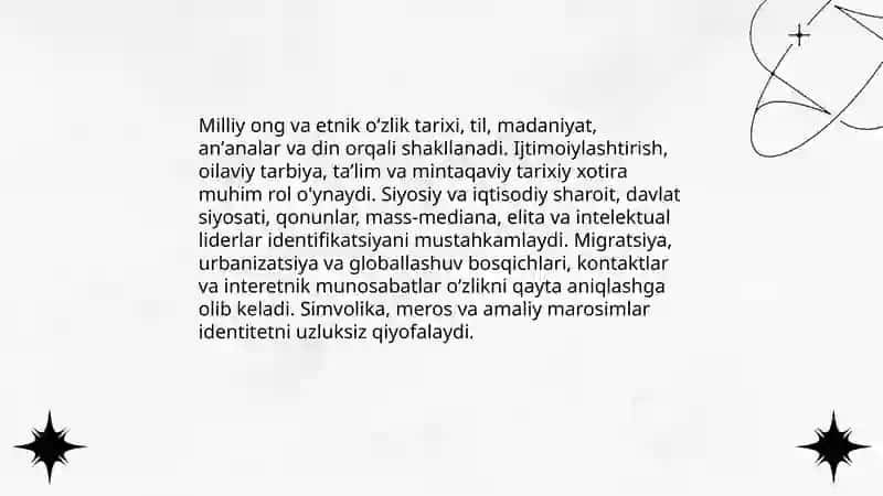 Etnomadaniyat va etnopsixalogiya 4