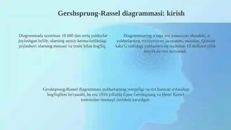 Hertzsprung-Russel diagrammasi 4