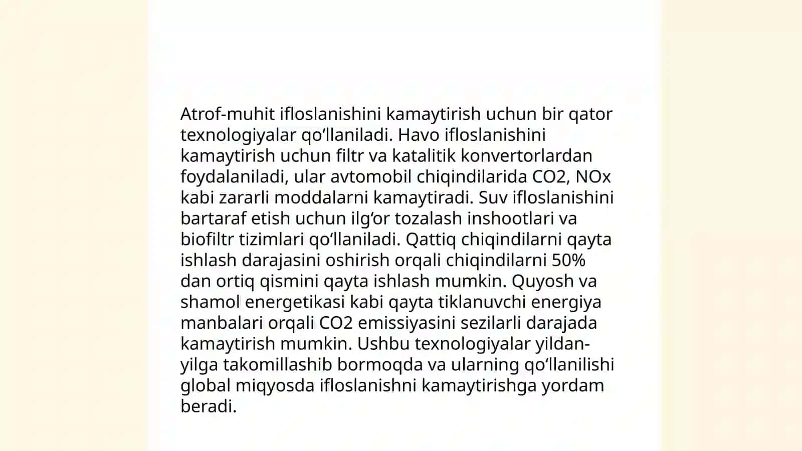 Atrof muhit va biotexnologiya 4