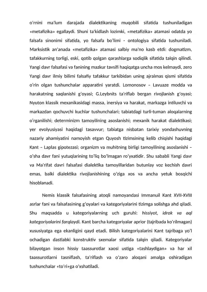 Falsafa Kategoriyalari 4