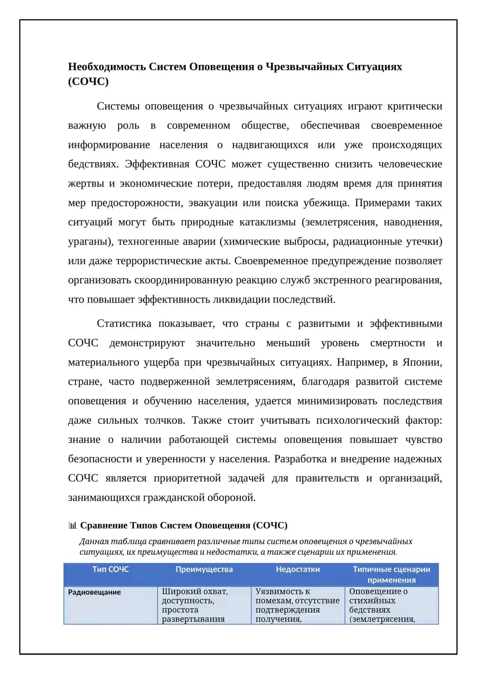 Моделирование системы аварийного оповещения в среде Cisco Packet Tracer 4