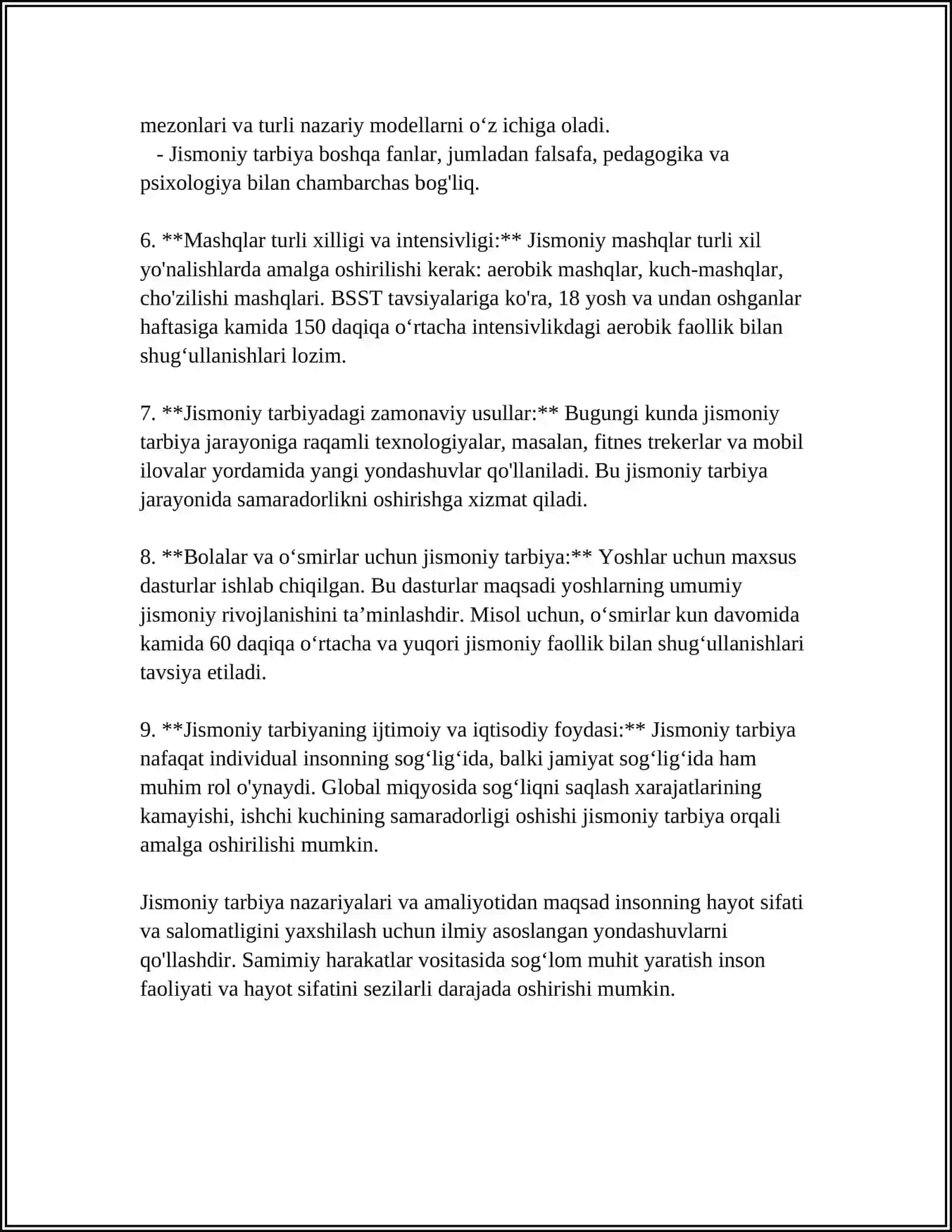 MAKTAB O'QUVCHILARINING JISMONIY TARBIYASIDA PEDOGOGIK TEXNOLOGIYALARI 4