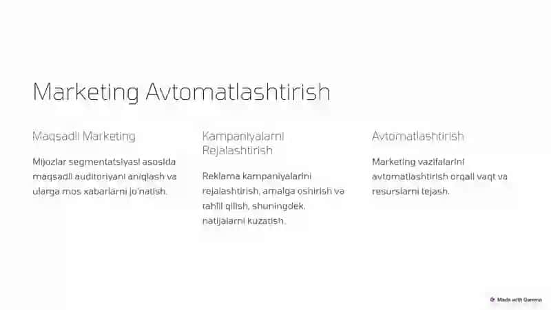 CRM Tizimlari: Mijozlar bilan Aloqalarni Yaxshilash 4
