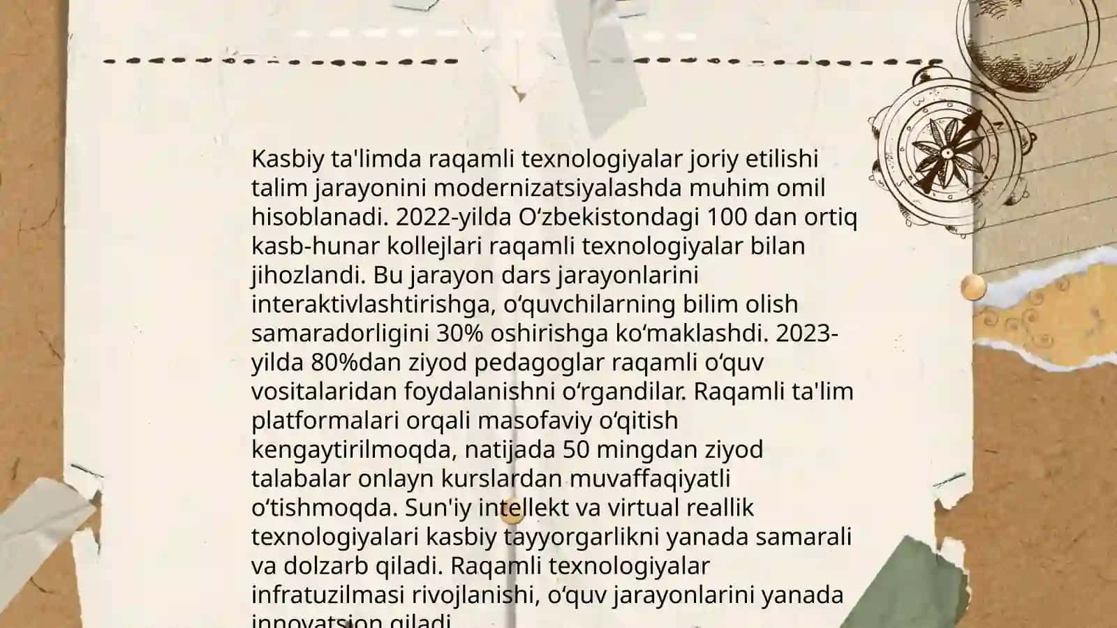 Kasbiy talim mazmuni va texnologiyalar 4