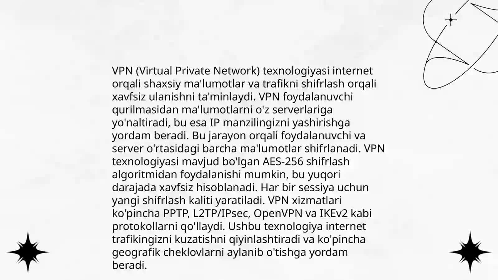 Virtual himoyalangan tarmoq va undan amaliyotda foydalanish 4