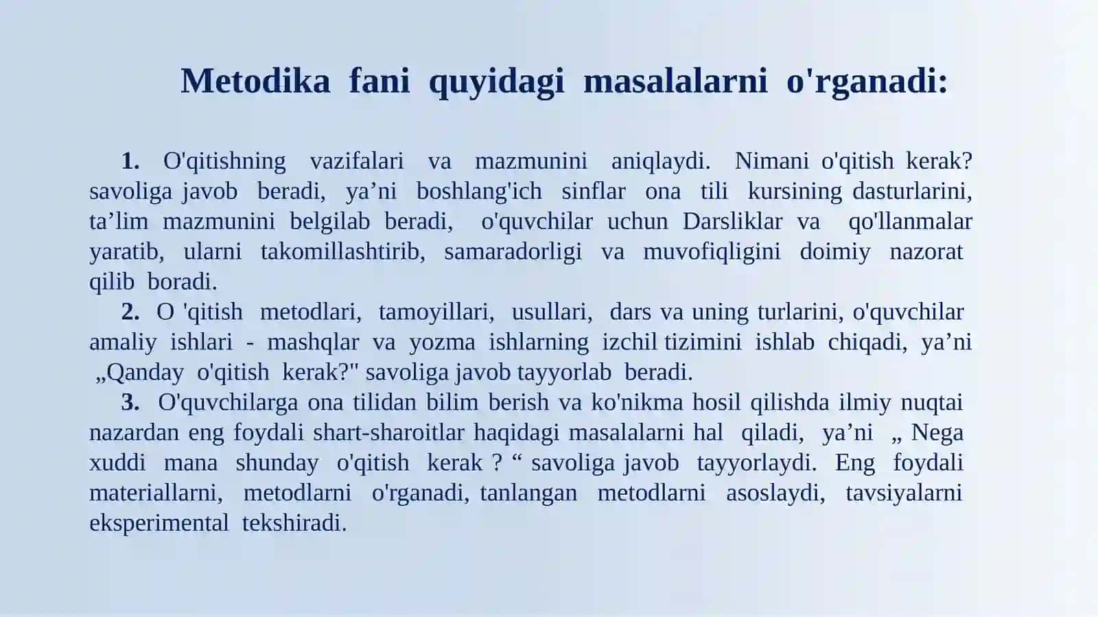 Boshlang`ich sinflarda ona tili darslarining turlari va ularga qo’yiladigan talablar 4