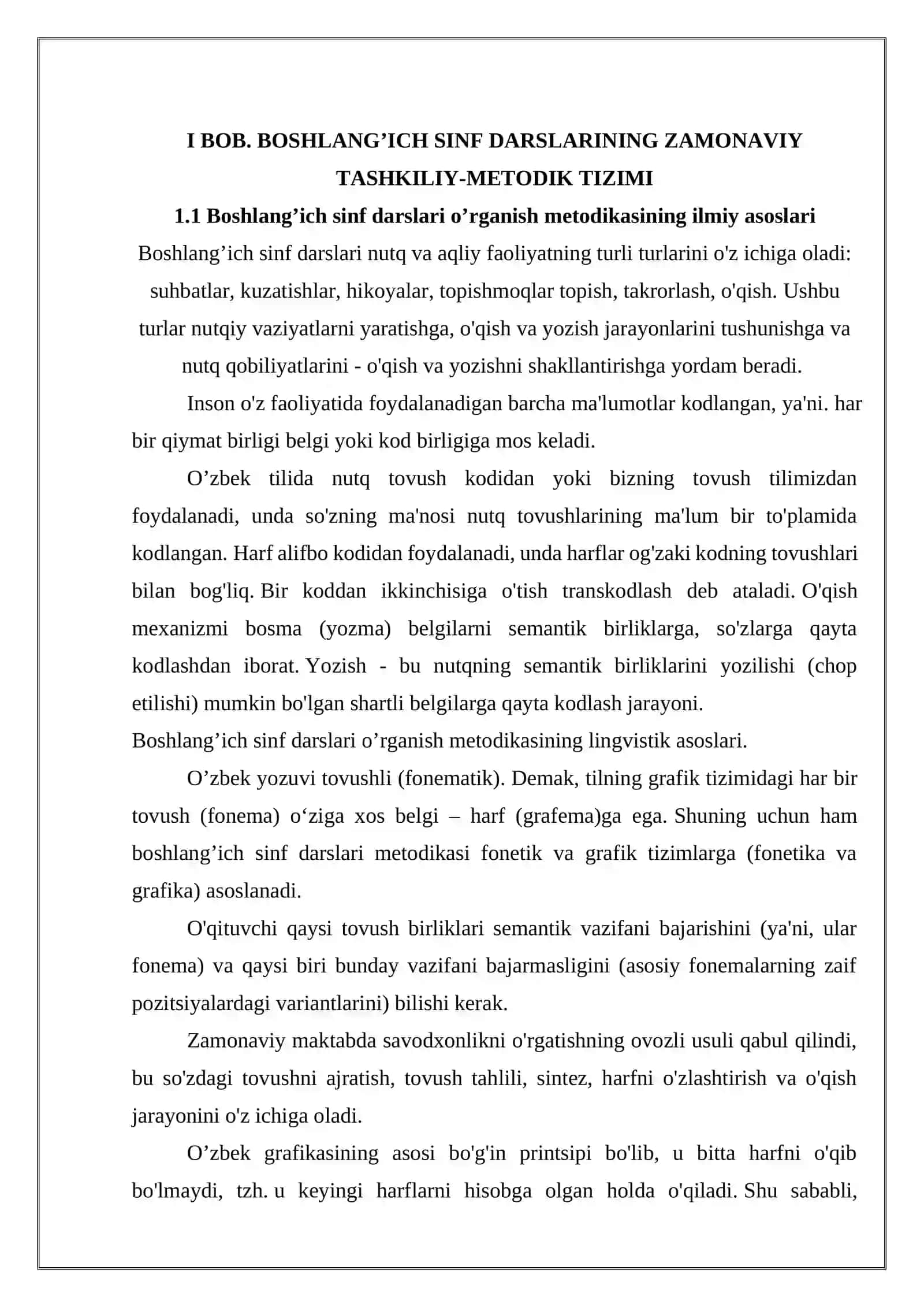 Boshlang’ich sinflarda “Gap” mavzusini o'rgatish metodikasi 4