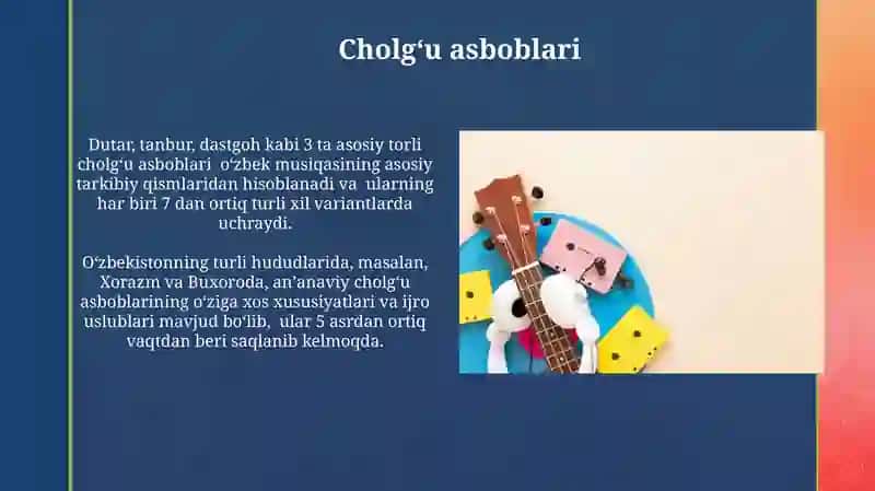 6-sinf musiqa fanidan mavzularniyoritish 4