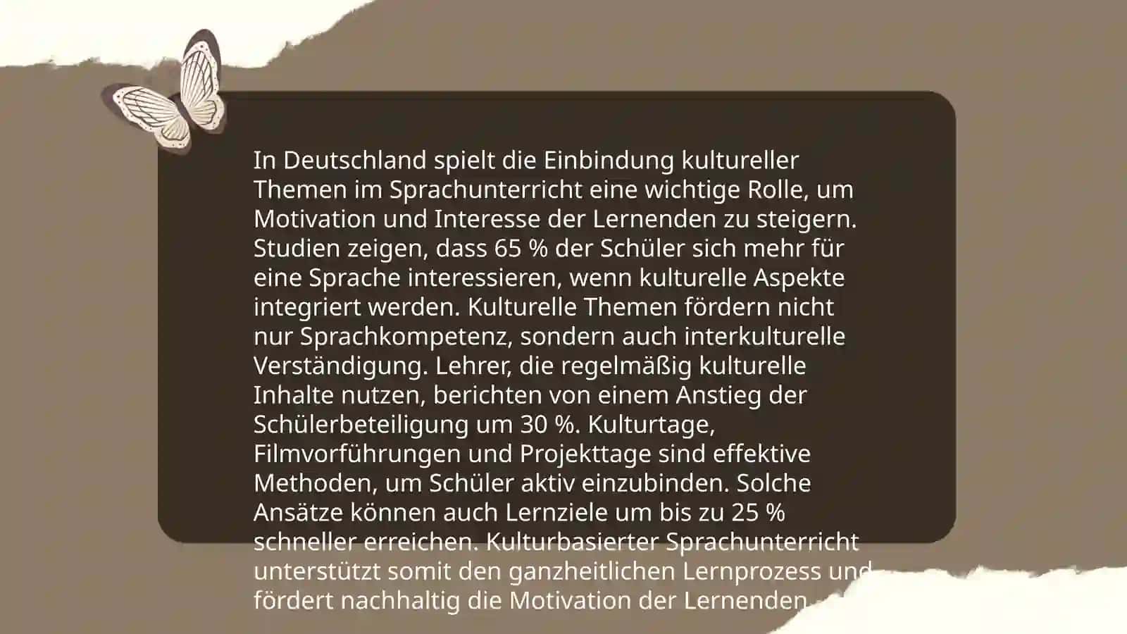 Linguolandeskundlicher Ansatz als Mittel zur Steigerung der Motivation der Deutschschüler 4