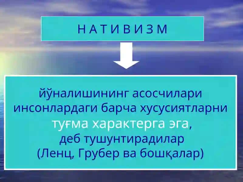 ШАХС ПСИХОЛОГИЯСИ 4