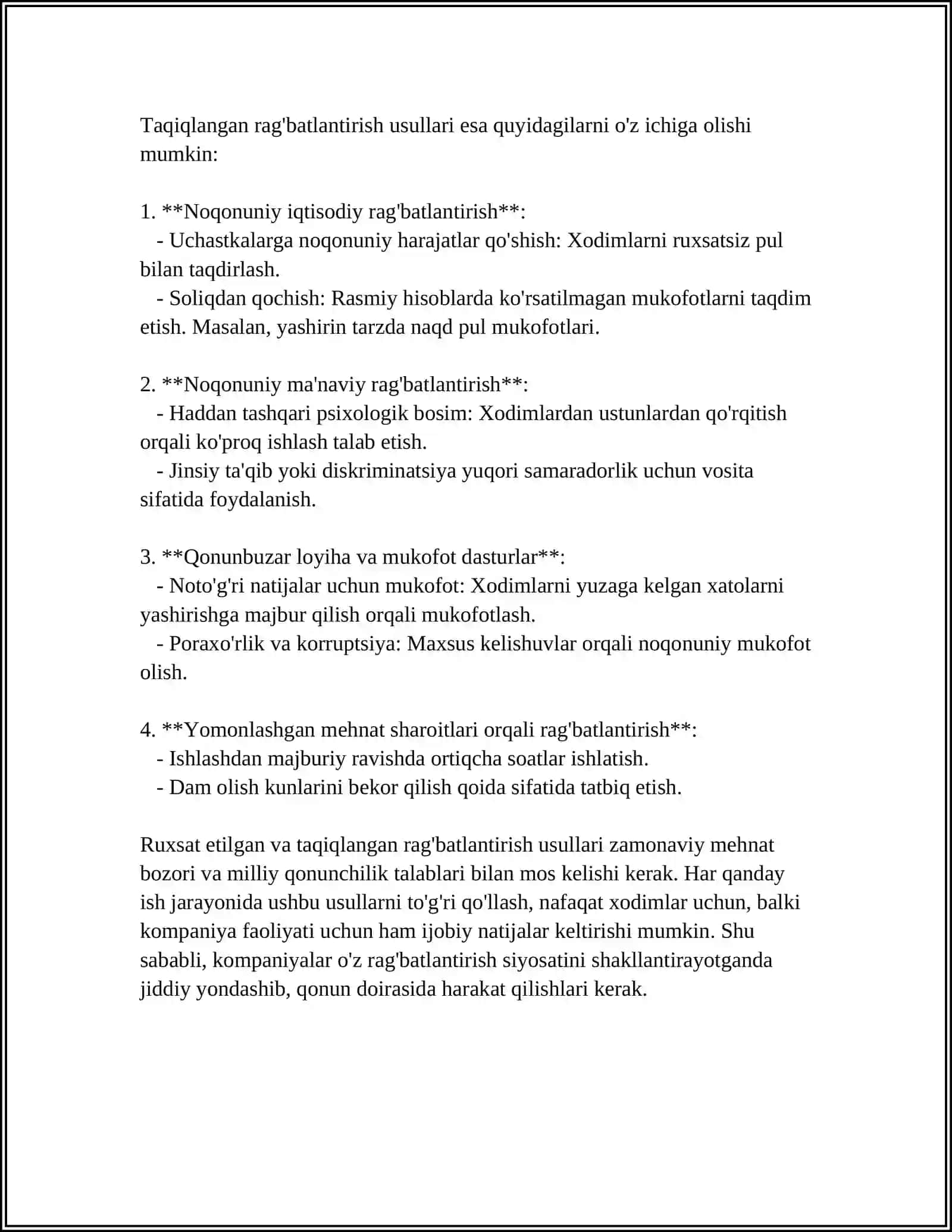 TARBIYADA RAGʻBATLANTIRISH VA JAZOLASH METODLARI 4