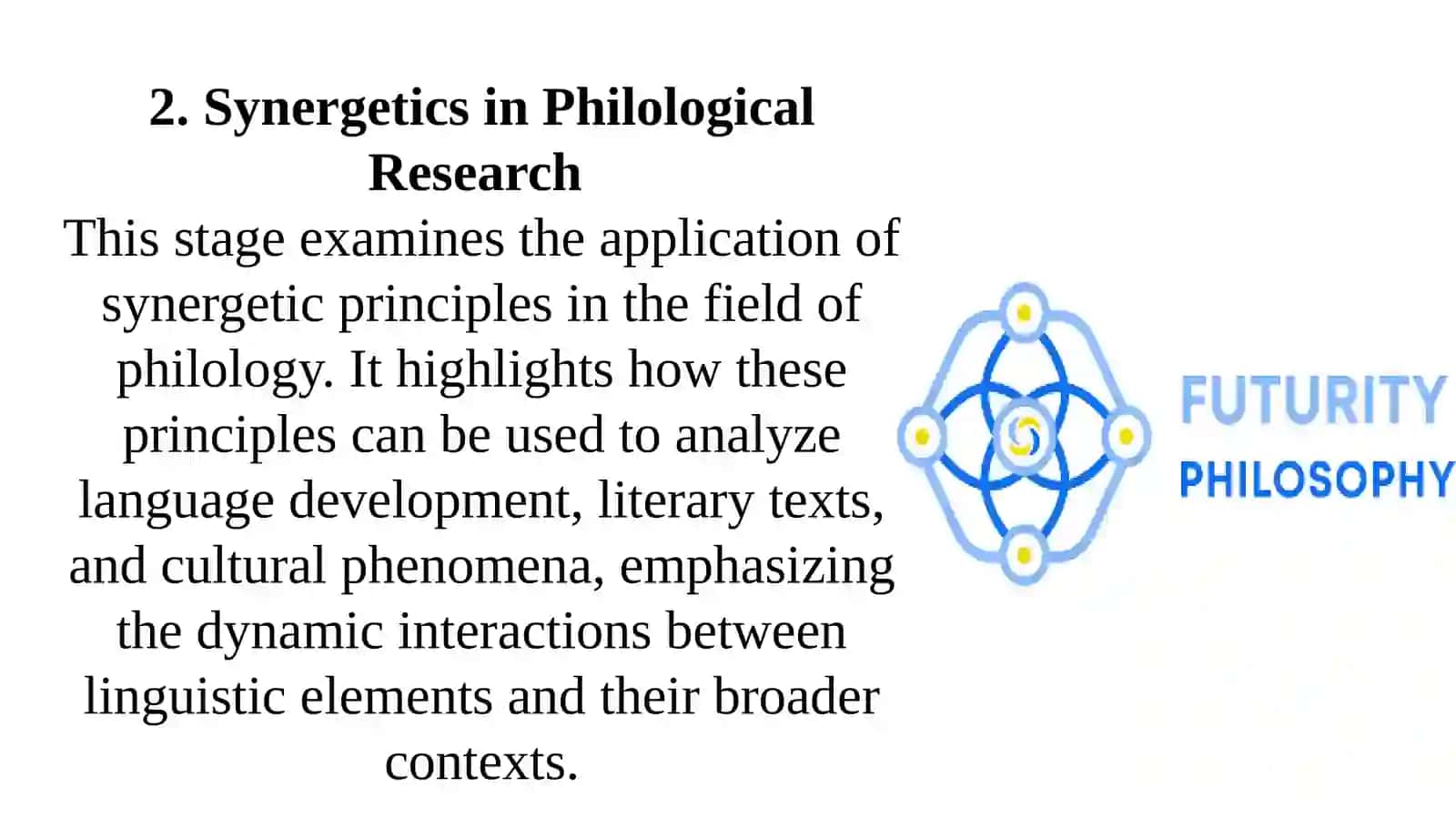 Theoretical Foundations of Synergetics and Complex Systems 4