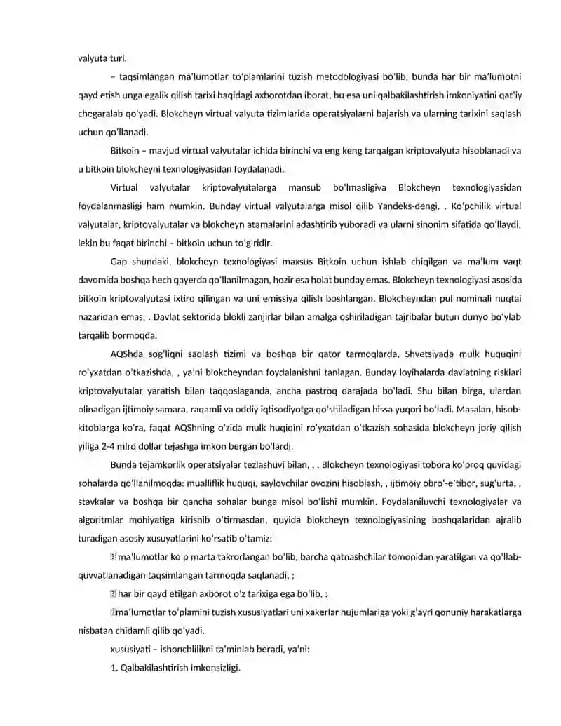 RAQAMLI IQTISODIYOTNING ASOSIY TARKIBIY ELEMENTLARI TAVSIFI 4