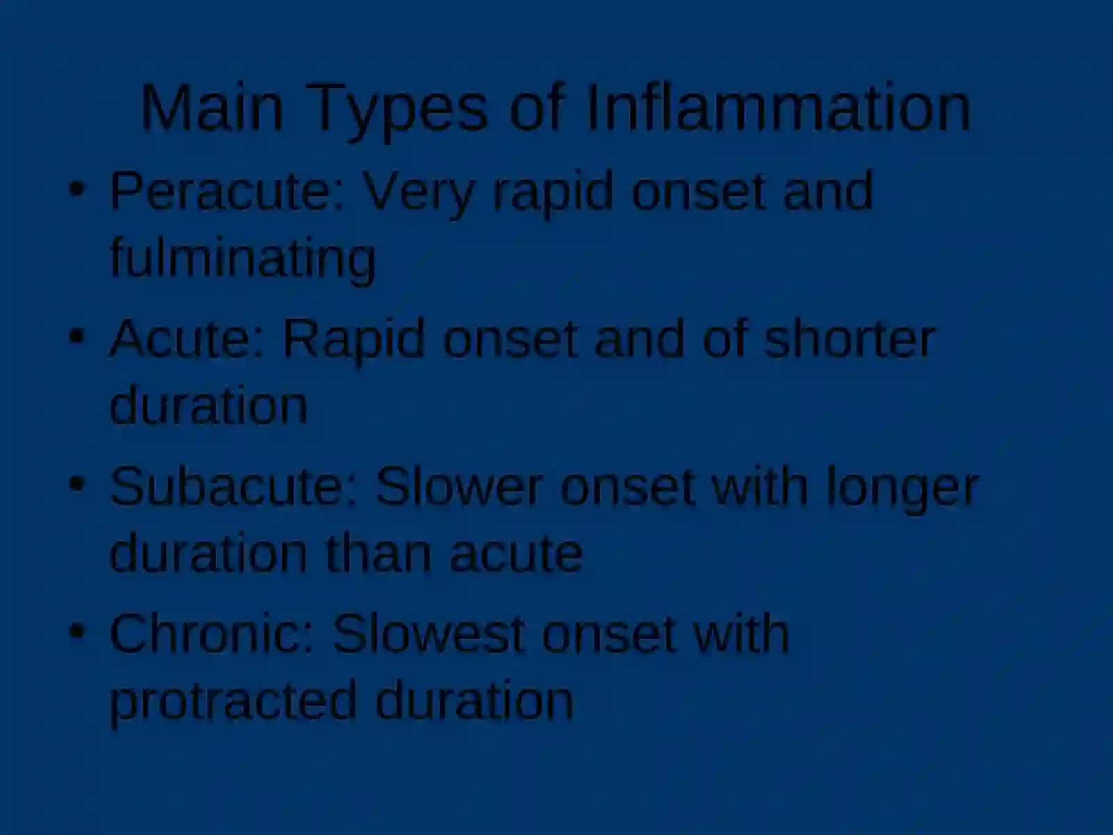 INFLAMMATION AND REPAIR 4