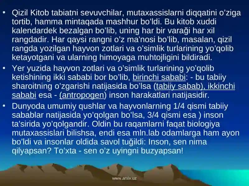 Qizil Kitob 4
