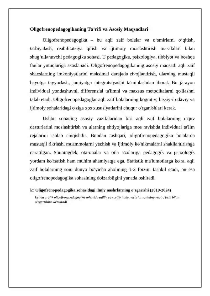 Oligofrenopedagogika Tadqiqotlari 4