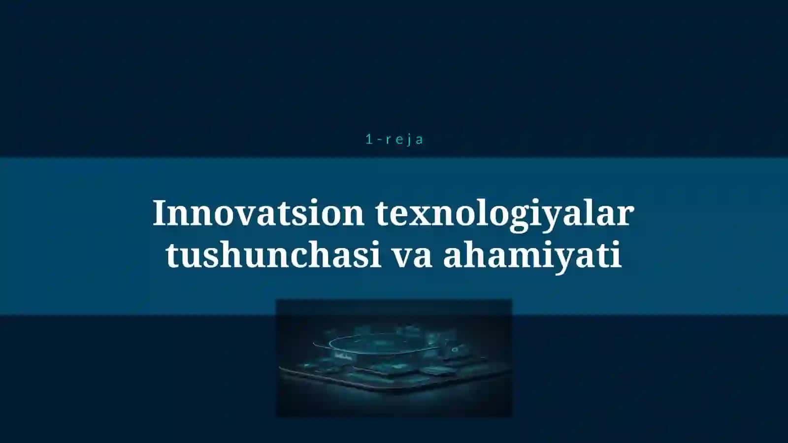 BOSHLANG‘ICH TA`LIMDA INNOVATSION TEXNOLOGIYALARDAN FOYDALANISH YO‘LLARI 4