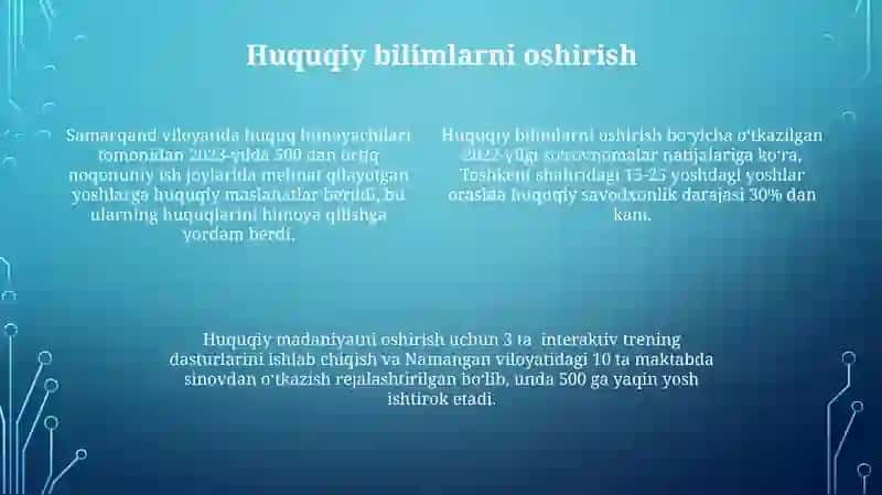 Uyushmagan yoshlar bilan olib boriladigan ijtimoiy pedogogik ish 4