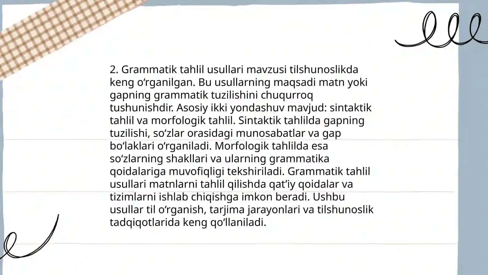 Ona tili darsliklarida berilgan matnlar tahlili 4